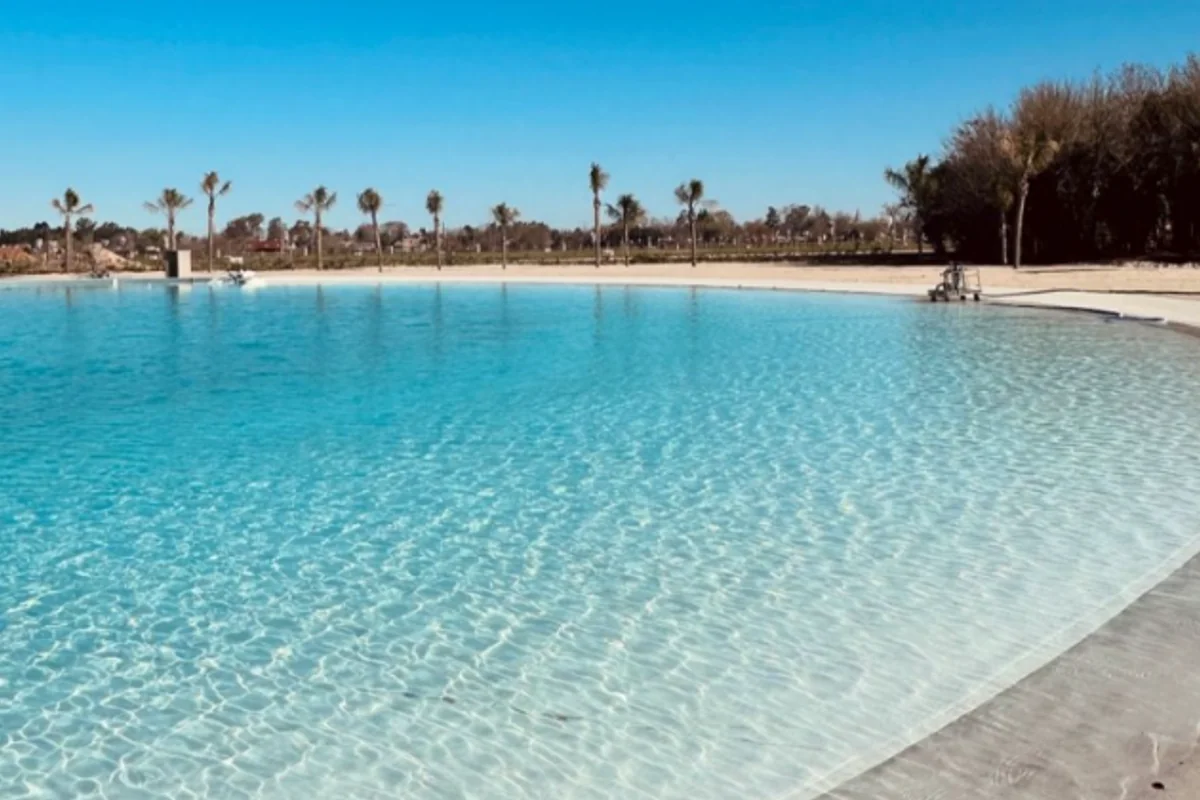 Vista aérea Vida Lagoon